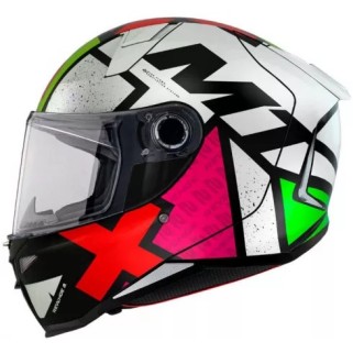 Каска MT REVENGE 2 S LIGHT C0 PEARL GLOSS