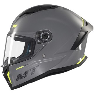 Каска MT STINGER 2 SOLID A12 GLOSS GREY