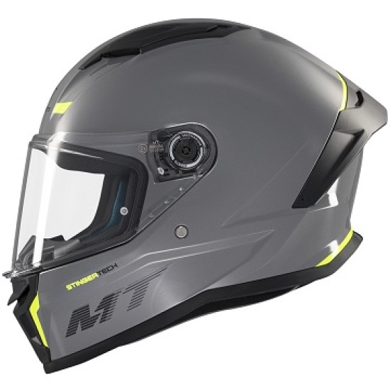 Каска MT STINGER 2 SOLID A12 GLOSS GREY