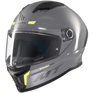 Каска MT STINGER 2 SOLID A12 GLOSS GREY