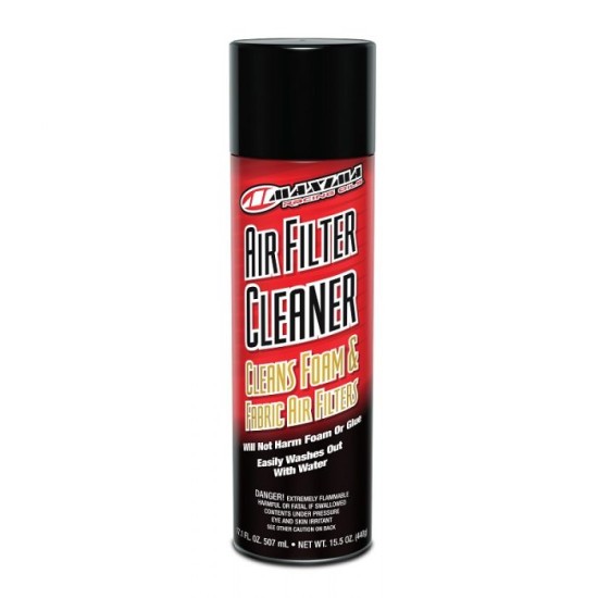 Спрей почистване филтри MAXIMA Air Filter Cleaner