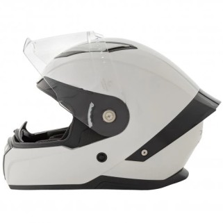 Мото каска A-Pro Badge White