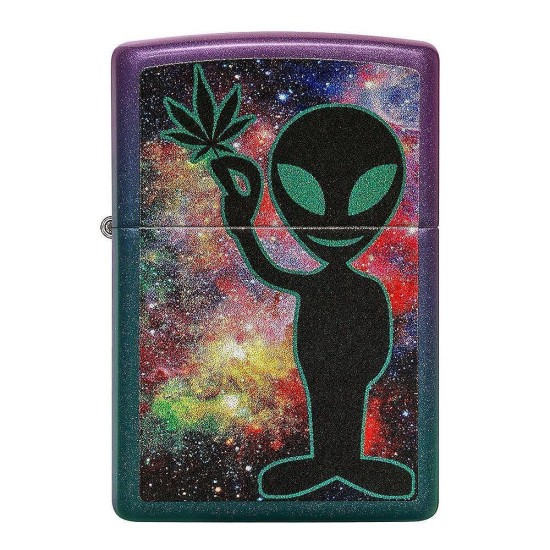 Запалка Zippo Green Alien