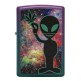 Запалка Zippo Green Alien
