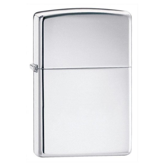 Запалка Zippo 250 High Polish Chrome Запалка Zippo 250 High Polish Chrome
