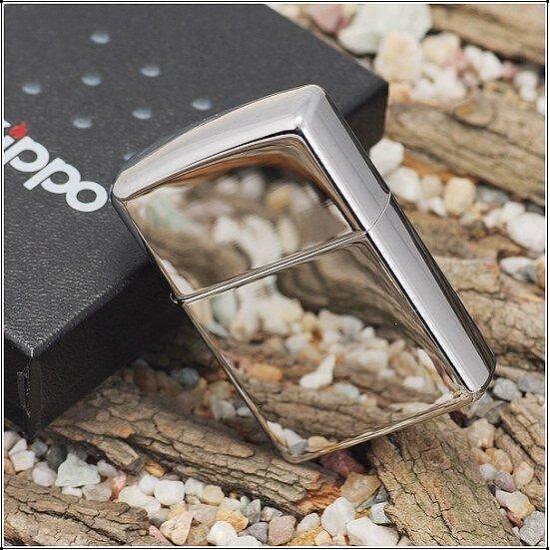 Запалка Zippo 250 High Polish Chrome Запалка Zippo 250 High Polish Chrome