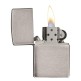 Запалка Zippo 200 Plain Brushed Chrome