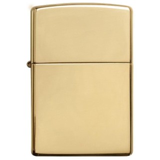 Запалка Zippo 169 Armor High Polished Brass Запалка Zippo 169 Armor High Polished Brass