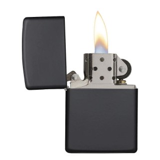Запалка Zippo Black Matte