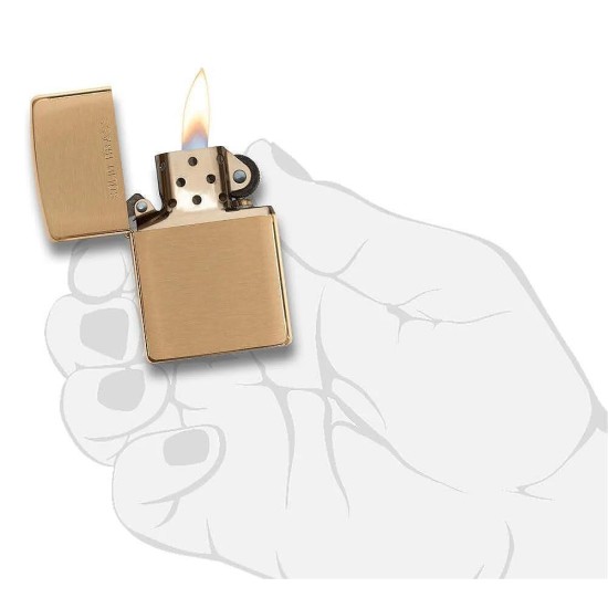 Запалка Zippo Gold