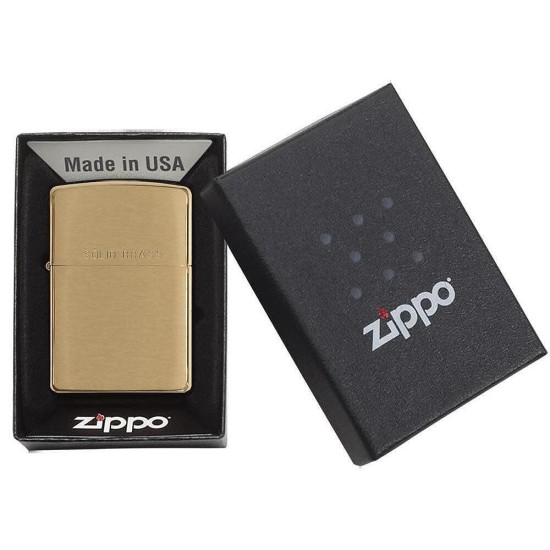 Запалка Zippo Gold