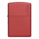 Запалка Zippo 233ZL Red Matte