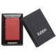 Запалка Zippo 233ZL Red Matte