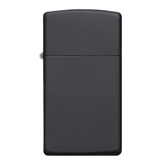 Запалка Zippo 1618 Black Matte Slim Запалка Zippo 1618 Black Matte Slim