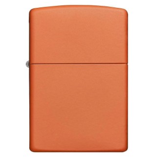 Запалка Zippo 231 Orange Matte
