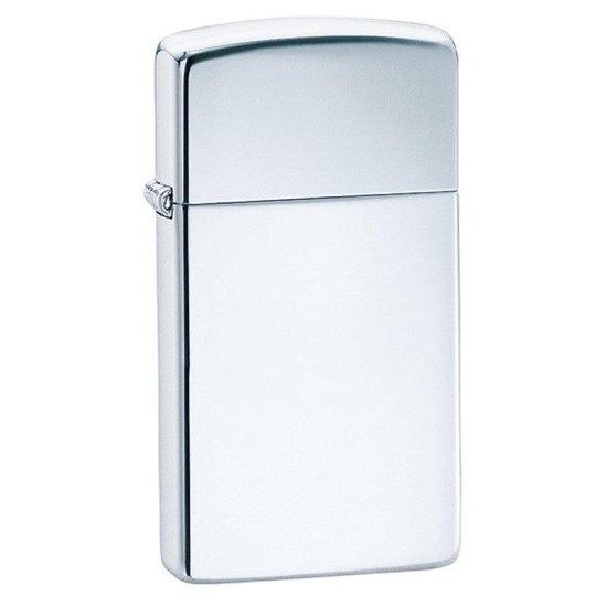 Запалка Zippo 1610 Polished Chrome, Slim Запалка Zippo 1610 Polished Chrome, Slim