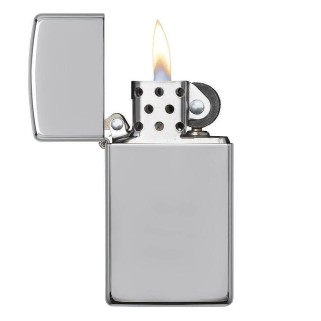 Запалка Zippo 1610 Polished Chrome, Slim Запалка Zippo 1610 Polished Chrome, Slim