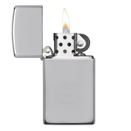 Запалка Zippo 1610 Polished Chrome, Slim Запалка Zippo 1610 Polished Chrome, Slim