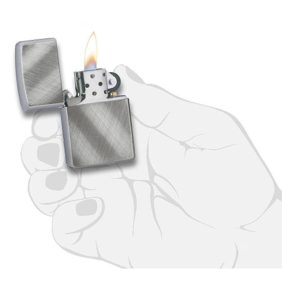 Запалка Zippo Diagonal Weave 28182