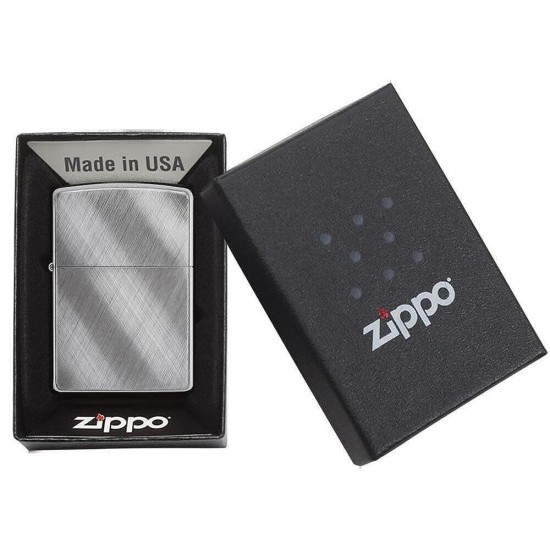 Запалка Zippo Diagonal Weave 28182