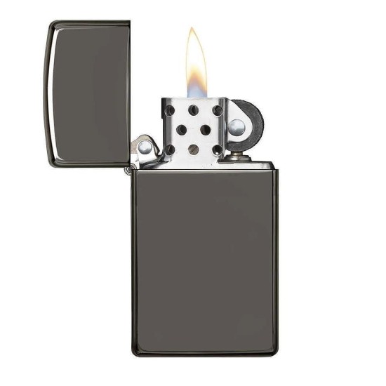 Запалка Zippo 20492  Black Ice, Slim