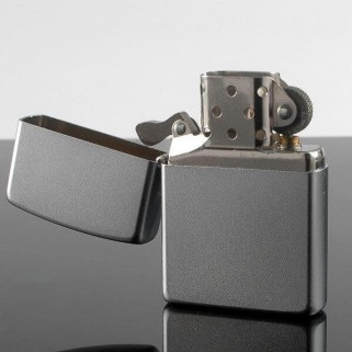 Запалка Zippo 205 Satin Chrome Запалка Zippo 205 Satin Chrome