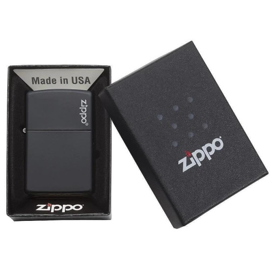 Запалка Zippo 218ZL Black Matte