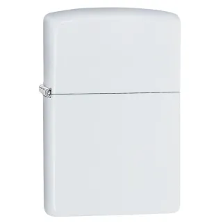 Запалка Zippo 214  White Matte
