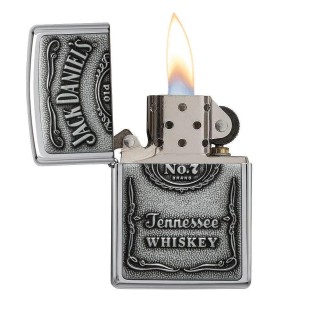 Запалка Zippo Jack Daniels Gray