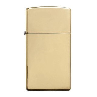 Запалка Zippo 1654B Polished Brass, Slim Запалка Zippo 1654B Polished Brass, Slim
