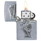 Запалка Zippo Dead Man' s Hand Emblem Design