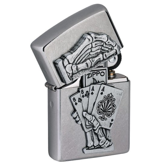 Запалка Zippo Dead Man' s Hand Emblem Design