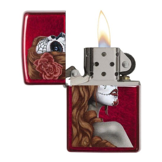 Запалка Zippo Day of Dead Girl 28830