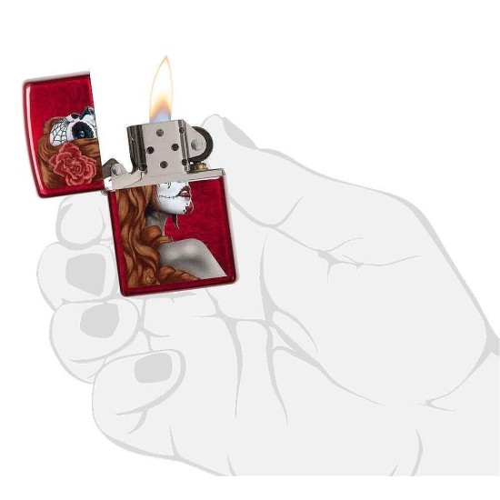 Запалка Zippo Day of Dead Girl 28830