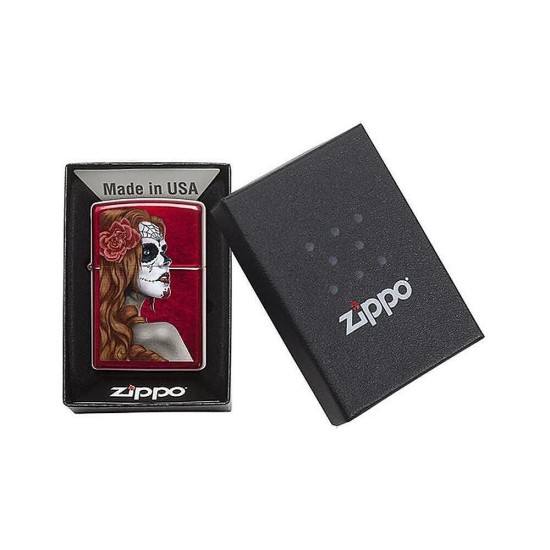 Запалка Zippo Day of Dead Girl 28830