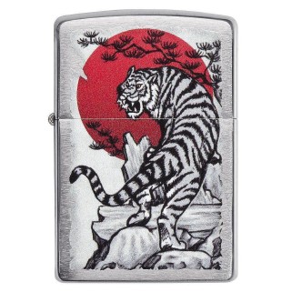 Запалка Zippo Asian Tiger Design 29889