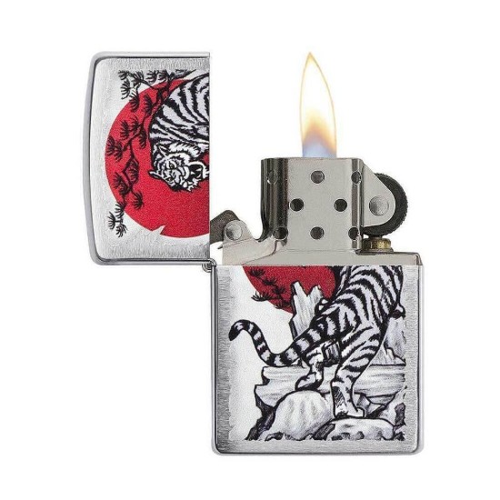 Запалка Zippo Asian Tiger Design 29889