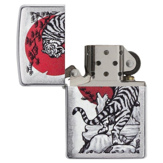 Запалка Zippo Asian Tiger Design 29889