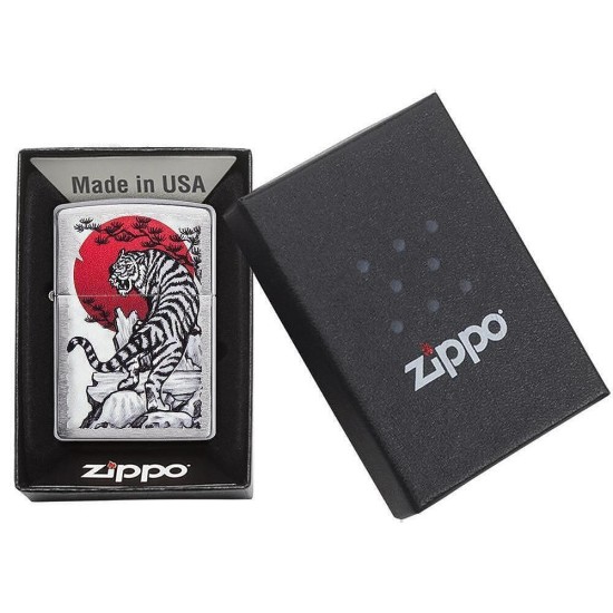 Запалка Zippo Asian Tiger Design 29889