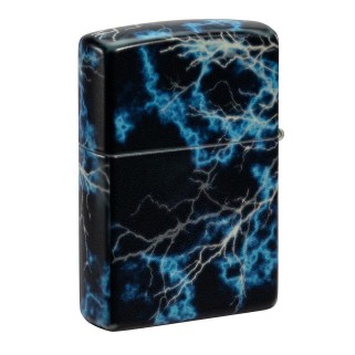 Запалка Zippo Lightning Design Glow in the Dark