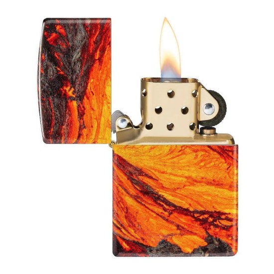 Запалка Zippo Lava Flow Design