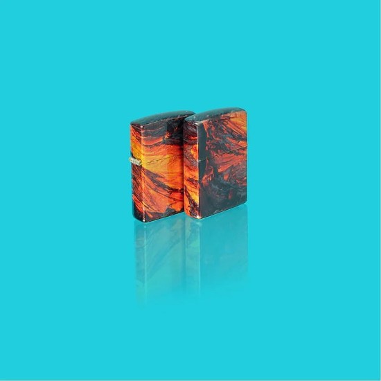 Запалка Zippo Lava Flow Design