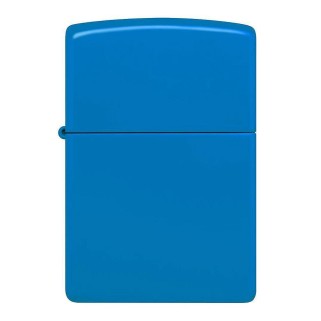 Запалка Zippo Classic Sky Blue Matte