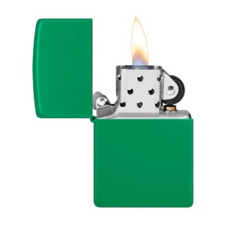 Запалка Zippo Classic Grass Green Matte