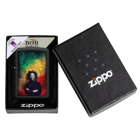 Запалка Zippo Bob Marley