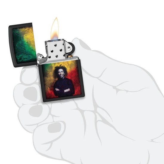 Запалка Zippo Bob Marley