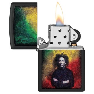 Запалка Zippo Bob Marley