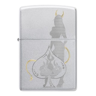 Запалка Zippo Devilish Ace