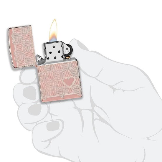 Запалка Zippo Heart
