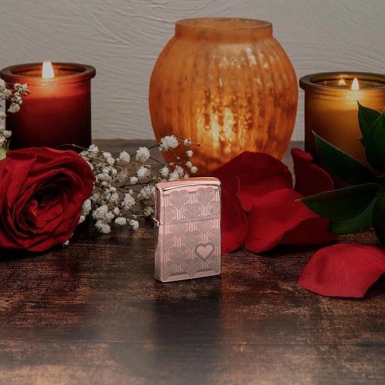 Запалка Zippo Heart